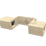نیمکت پارکی ویژه معلولین : مدل لیندا کد محصول DB1002