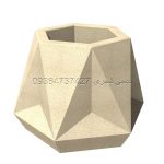 گلدان بتنی : مدل دیبا ۱ کد محصول FB1013