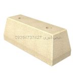 بولارد راهبند بتنی : مدل بادینا کد محصول BO1025