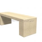 نیمکت بتنی : مدل پارمیس کد محصول RB1008
