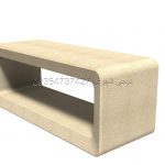 نیمکت بتنی : مدل وندا کد محصول BE1023