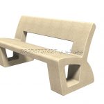 نیمکت بتنی : مدل رایمون کد محصول BE1035