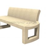 نیمکت بتنی : مدل ماریا کد محصول BE1018-B