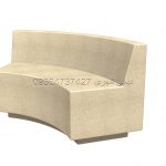 نیمکت بتنی : مدل آروین ۱ کد محصول GB100-B