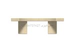 نیمکت بتنی : مدل آنا کد محصول BE1050 - Image 3