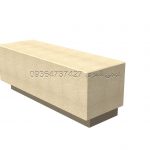 نیمکت بتنی : مدل دوریس کد محصول BE1045