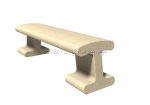 نیمکت بتنی : مدل آرمیتا ۲ کد محصول BE1012