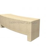 نیمکت بتنی : مدل یونا ۲ کد محصول BE1039