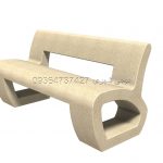 نیمکت بتنی : مدل آرمیتا کد محصول BE1025-B