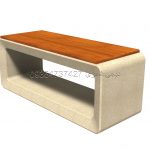 نیمکت بتنی : مدل وندا کد محصول BE1023-W