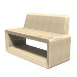 نیمکت بتنی : مدل وندا کد محصول BE1023-B