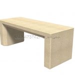 نیمکت بتنی : مدل ماهور کد محصول BE1024