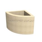 گلدان بتنی : مدل نیکان کد محصول FB1016