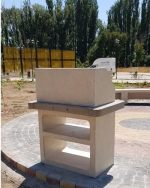 بابیکیو بتنی مدل کیمیا ۱ کد محصول BQ1001 - Image 3