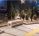 نیمکت بتنی : مدل هانا ۱ کد محصول BE1021 - Image 2