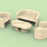 میز و صندلی ویلایی: مدل آناهیتا کد محصول VM1001-2