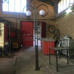 نام محصول : پایه چراغ پارکی مدل