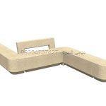 نیمکت بتنی گروهی مدل دوریس BB1006 , BE1010, GB1002