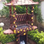باربیکیو تنه درختی مدل باران کد BA1001