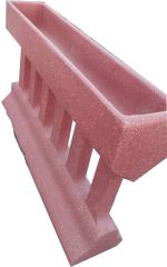 راهبند . نیوجرسی بتنی مدل شکیل