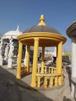 آلاچیق بتنی مدل تاج 1