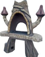 باربیکیو بتنی مدل آتش 1