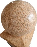 راهبند بتن، گوی، مدل ماه رو