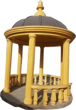 آلاچیق بتنی مدل تاج 1