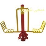 دستگاه بدنسازی پارکی – پرس پا