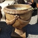 گلدان بتنی