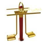 دستگاه بدنسازی پارکی گام زن چپ و راست