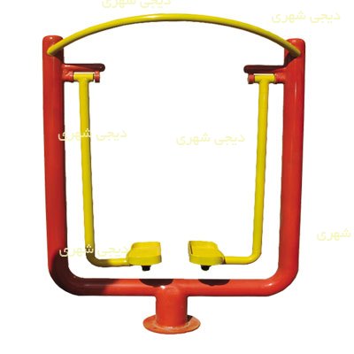 دستگاه بدنسازی پارکی گام زن جلو و عقب دستگاه بدنسازی پارکی گام زن جلو و عقب