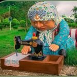 المانشهری کارتنی پیر زن خیاط