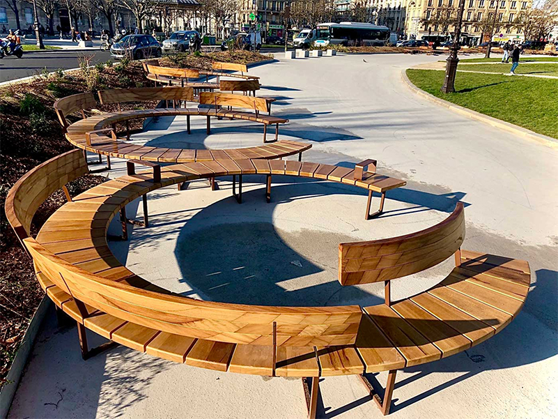 مبلمان شهری مدرن