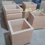 گلدان بتنی gb02