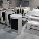 سطل زباله بتنی کد szb03