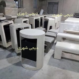 سطل زباله بتنی کد szb03