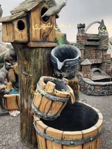 آبنما بتنی کد AB17