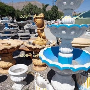 آبنما بتنی کد AB05