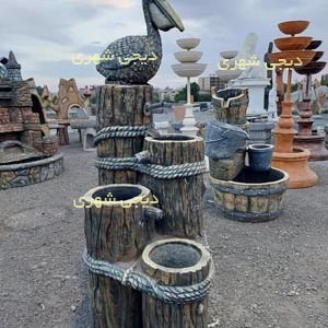 آبنما بتنی کد AB07