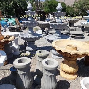 آبنما بتنی کد AB08