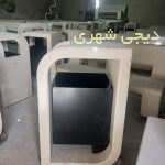 سطل زباله بتنی کد szb01