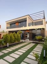 چمن مصنوعی بین موزاییکی