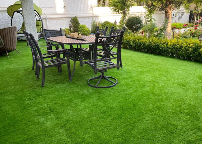 بهترین کیفیت چمن طبیعی 