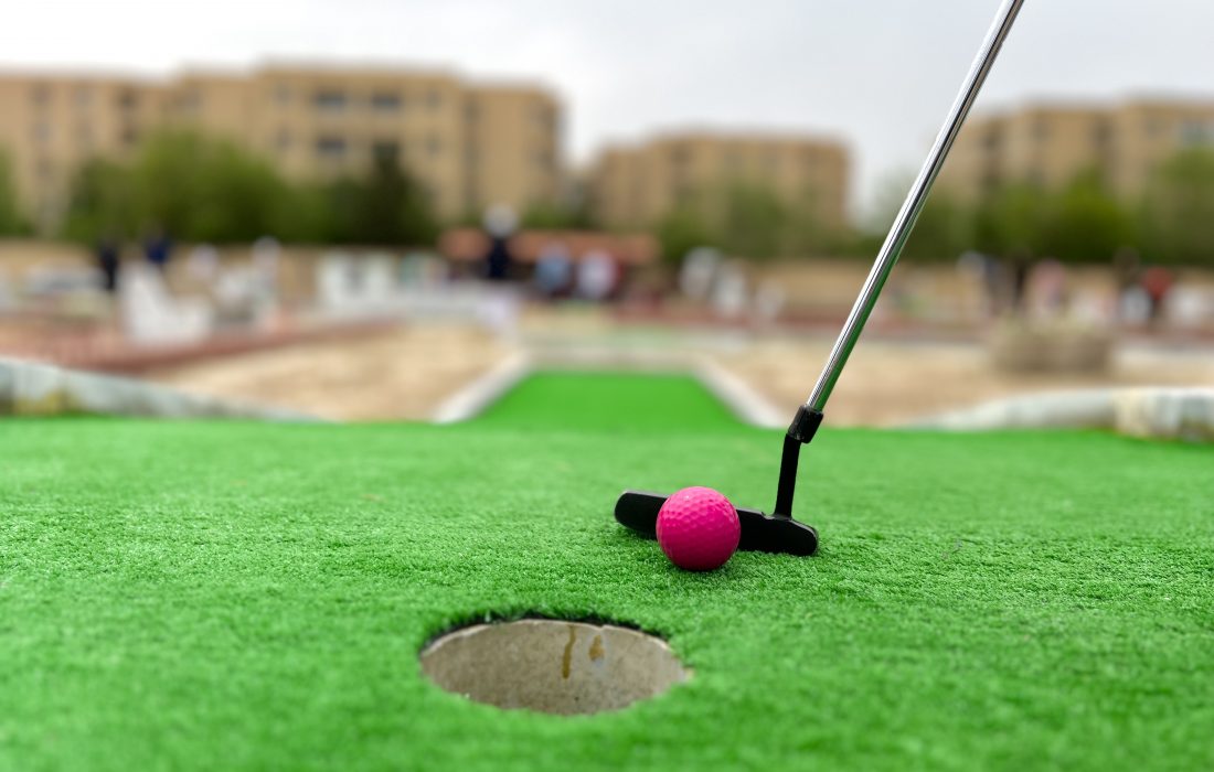 چرا زهکشی  زمین مینی گلف اهمیت دارد؟