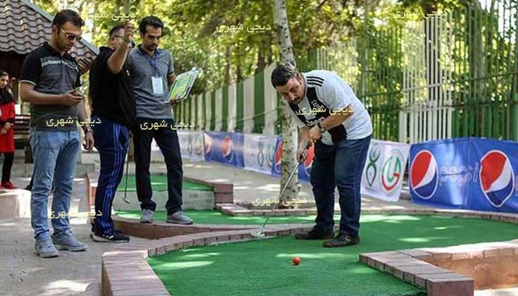  طراحی و معماری زمین های مینی گلف