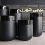 گلدان فایبرگلاس کد gfg60
