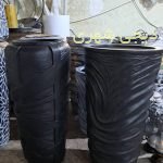 گلدان فایبرگلاس کد gfg19