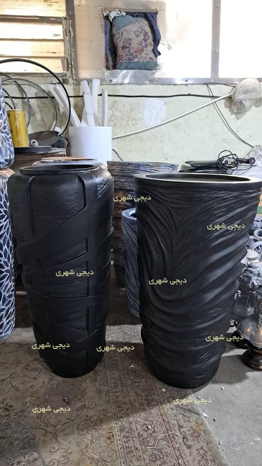 گلدان فایبرگلاس کد gfg19 گلدان فایبرگلاس کد gfg19