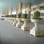 گلدان فایبرگلاس کد gfg14